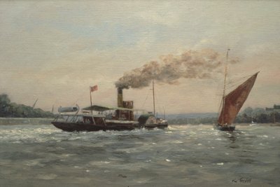 Past on the Medway by Vic Trevett